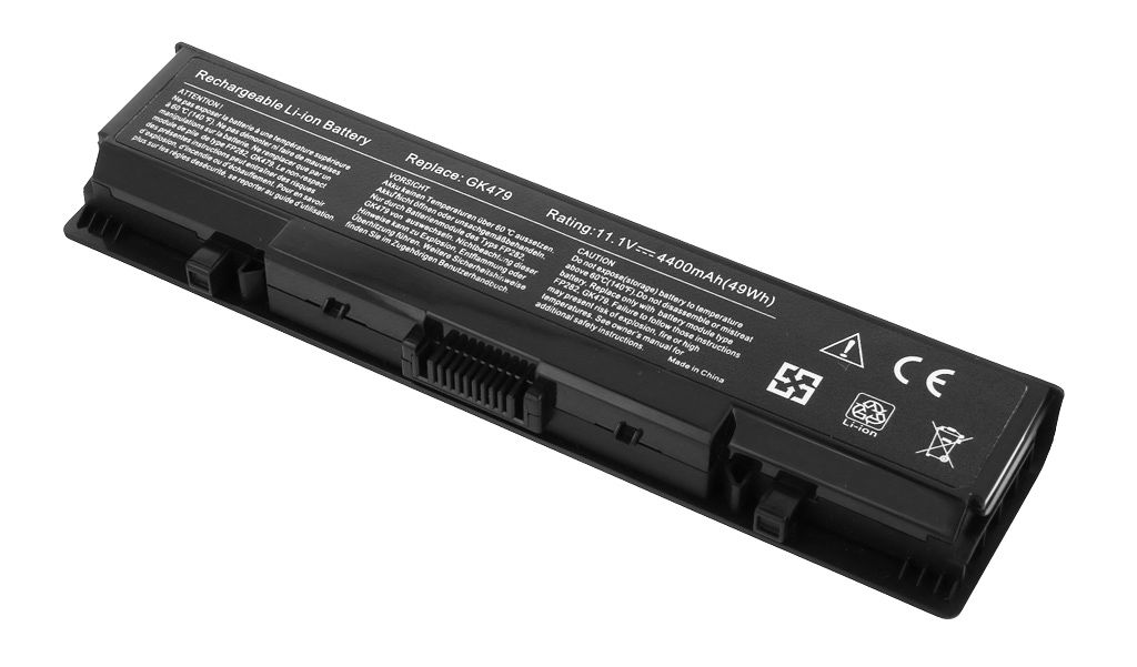 Bateria Dell Inspiron 1520, 1720 (4400mAh)