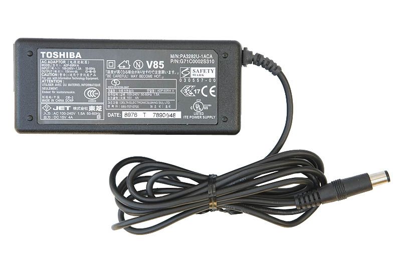 Zasilacz Toshiba  15V 4A