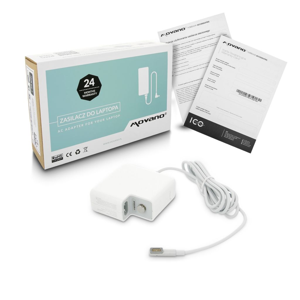Zasilacz Apple 16.5V 3.65A (magsafe)