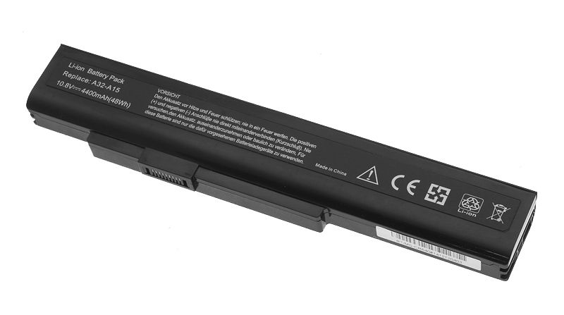 Bateria  MSI CR640, A6400