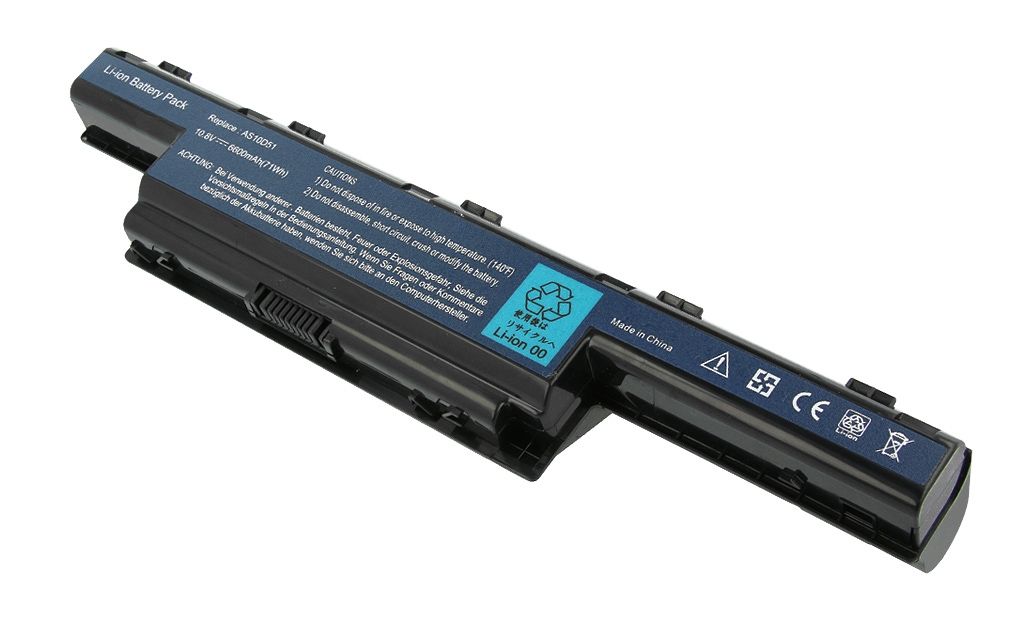 Bateria  Acer Aspire 4551, 4741, 5741 (6600mAh)