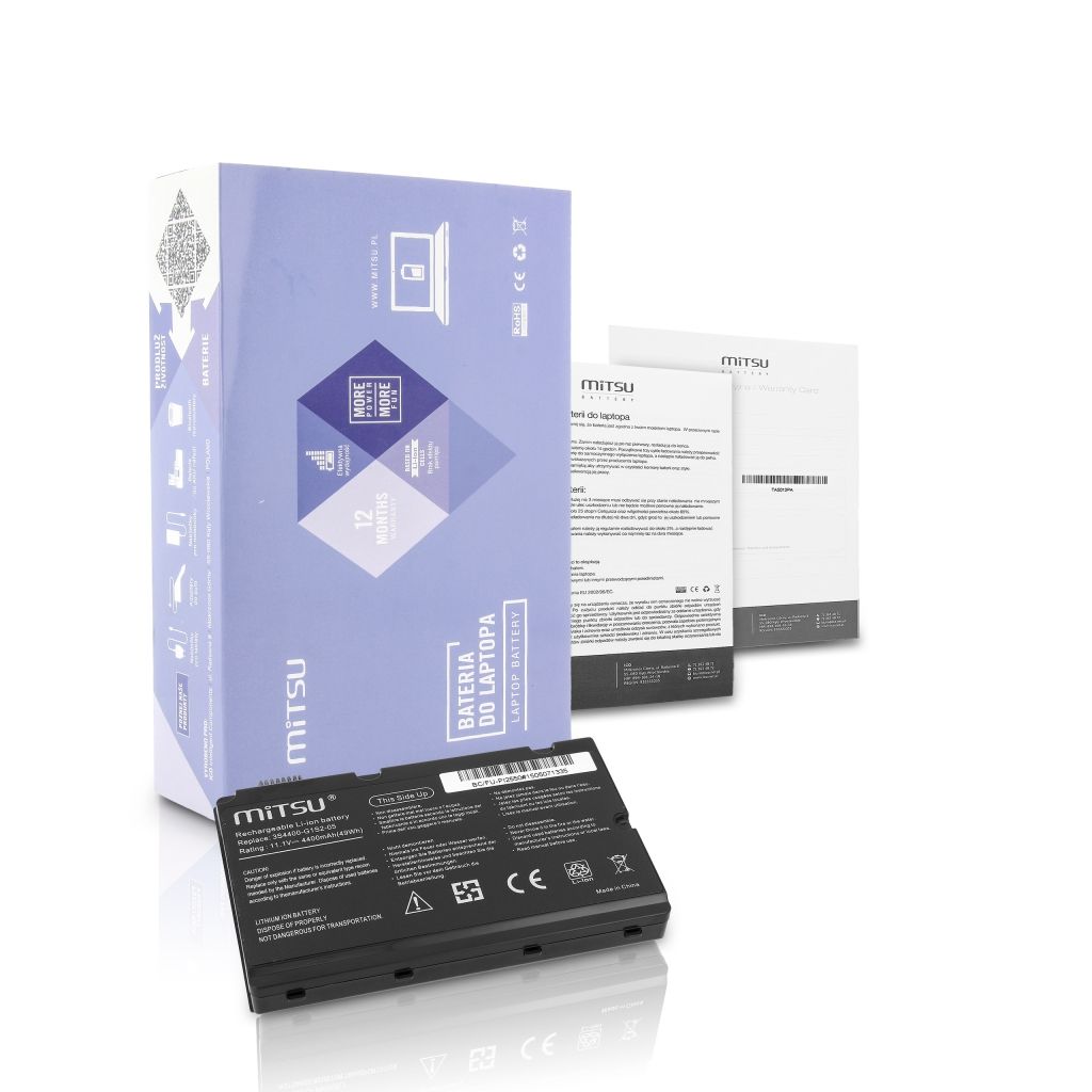 Bateria Fujitsu Pi2540, Xi2550