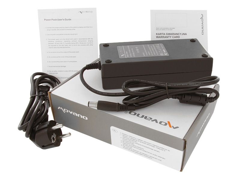 Zasilacz do laptopa 19V 9.5A - pin (5.0x7.4 PIN)