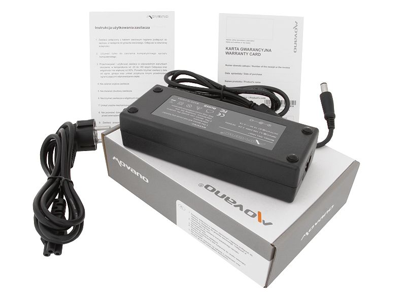 Zasilacz  Dell 19.5V 6.7A (5.0x7.4 PIN)