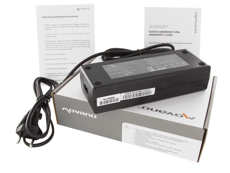 Zasilacz Sony 19.5V 6.2A (4.4x6.5 PIN)