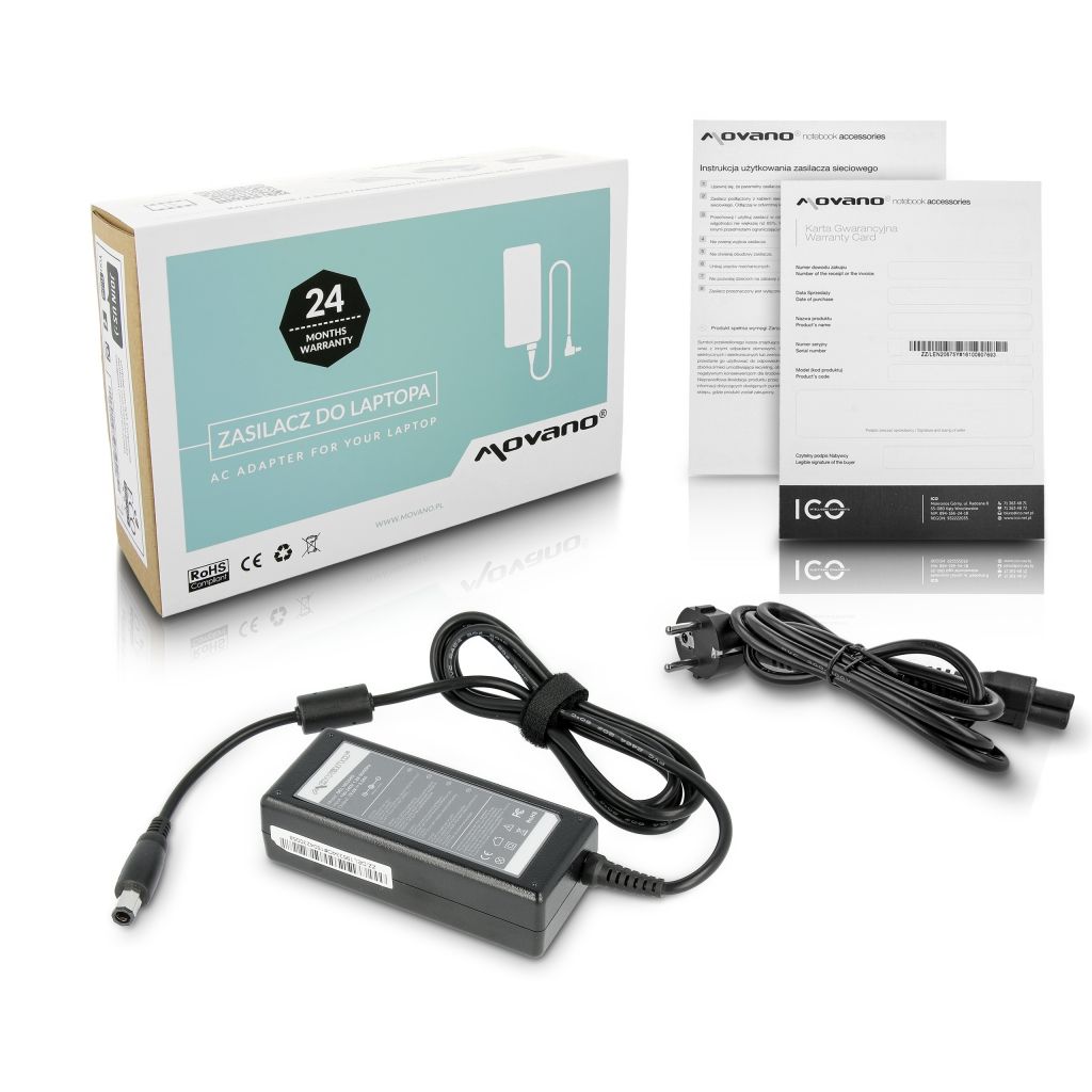 Zasilacz  Dell 19.5V 3.34A (PA-21)