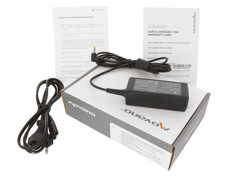 Zasilacz  HP 19V 2.1A / 19.5V 2.05A (1.7x4.0)