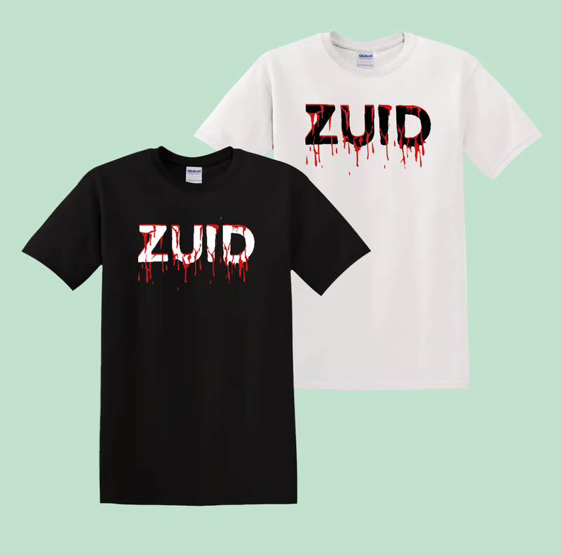 T-shirt "ZUID'' door KledingKracht