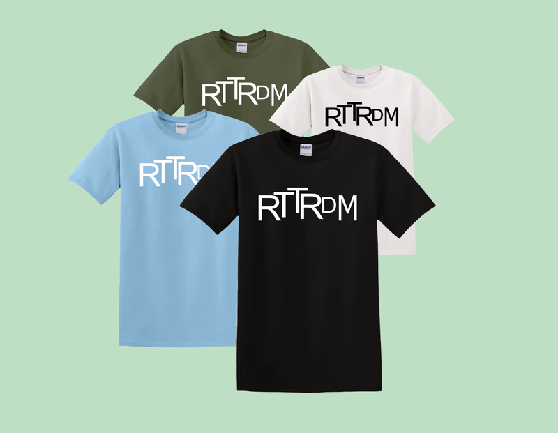 T-shirt "RTTRDM" door Kledingkracht