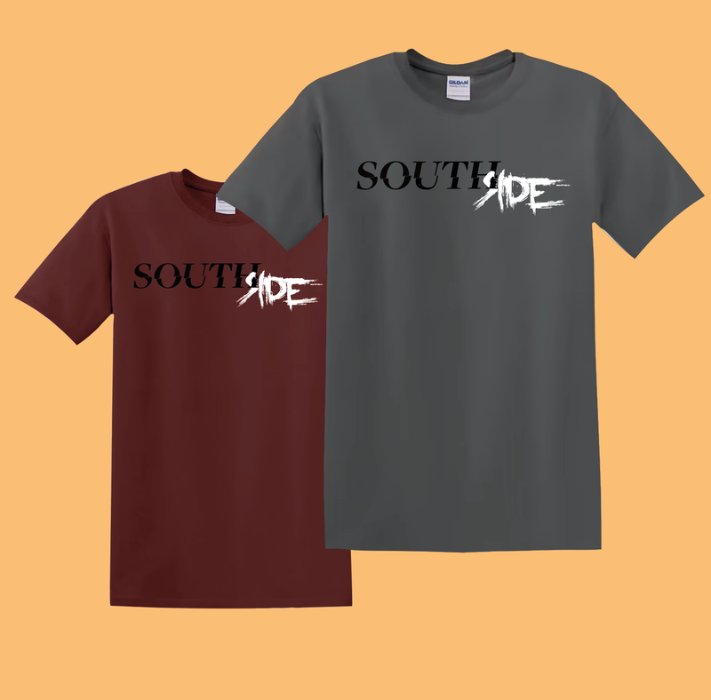 T-shirt ''Southside'' door kledingkracht
