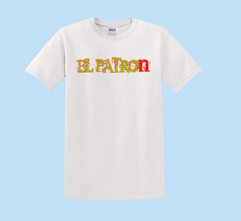 T-shirt variatie "EL PATRON" door kledingkracht