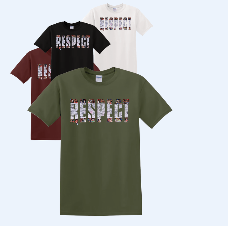 T-shirt 'Respect"