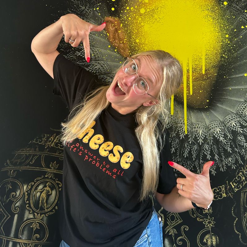 Cheese t-shirt
