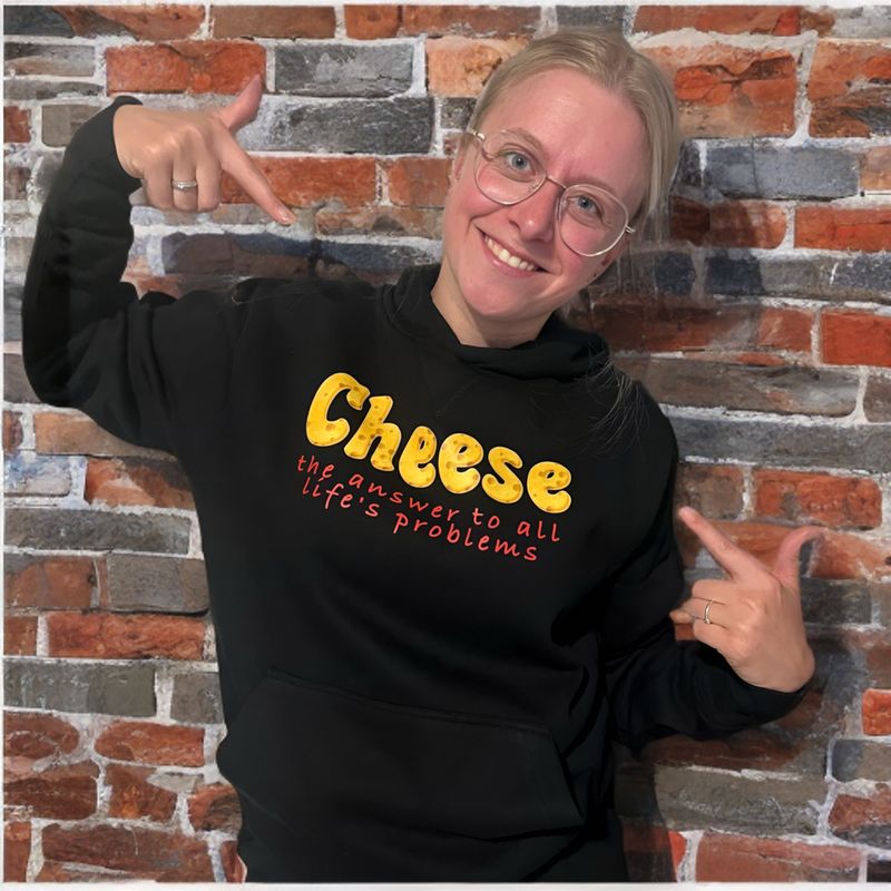 Cheese Hoodie