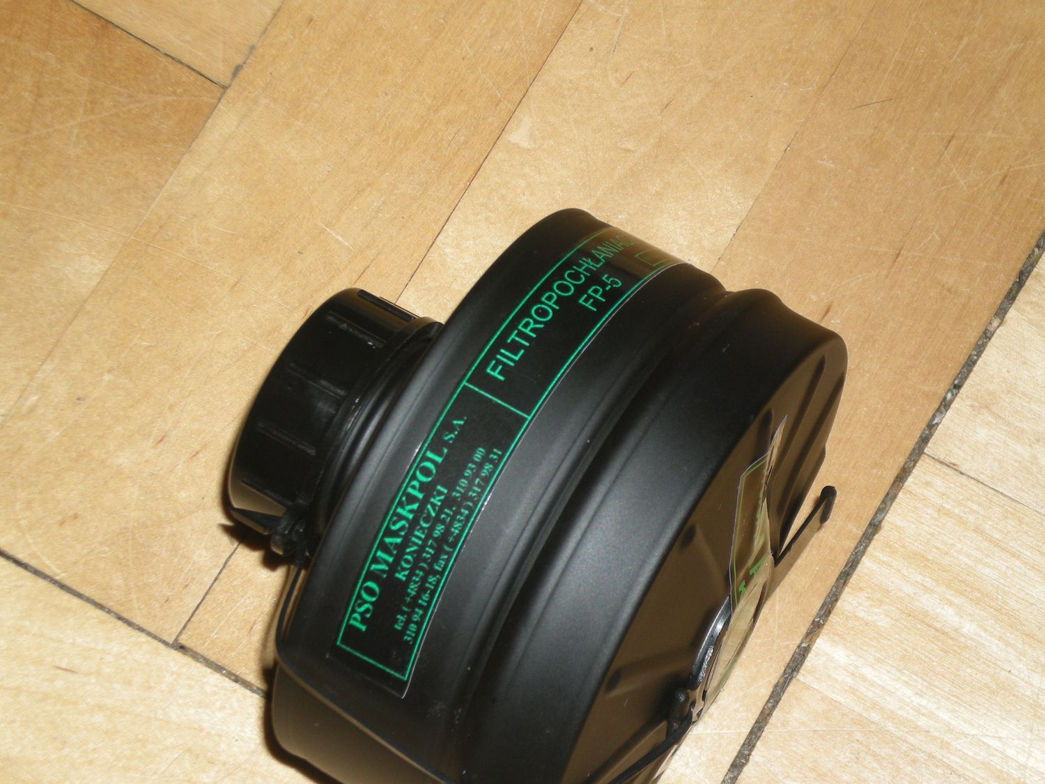 Filtropochłaniacz FP-5 do maski MP-5