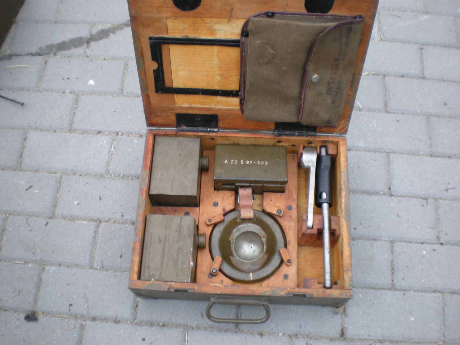Przybornik do Moździerza 82 mm wz. 52