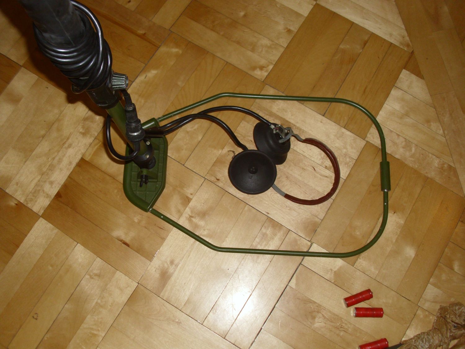 Wykrywacz Min W-4p – Niesprawny, Eksponat Kolekcjonerski