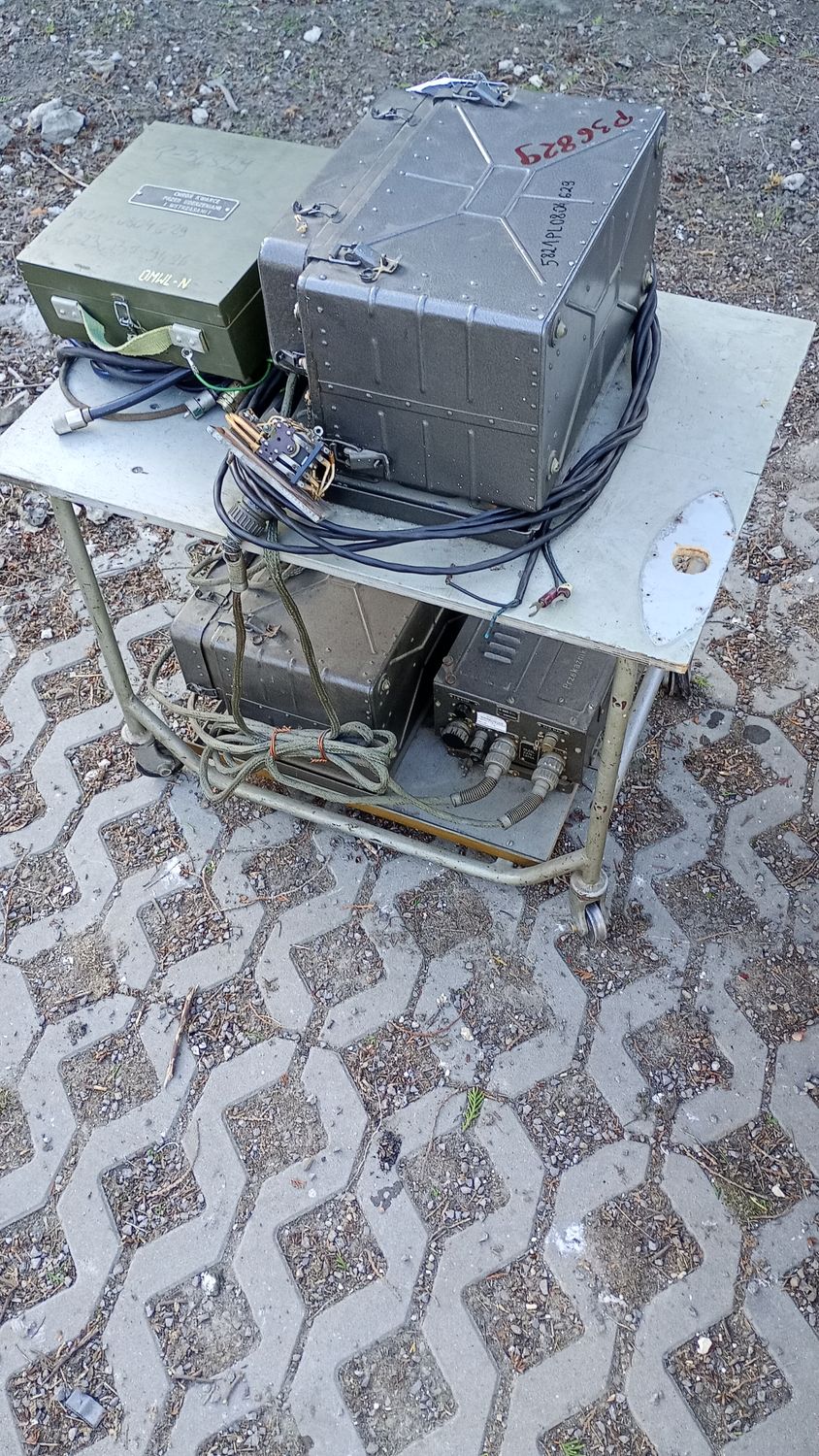 Radiostacja Lotnicza R-800  – Eksponat Kolekcjonerski