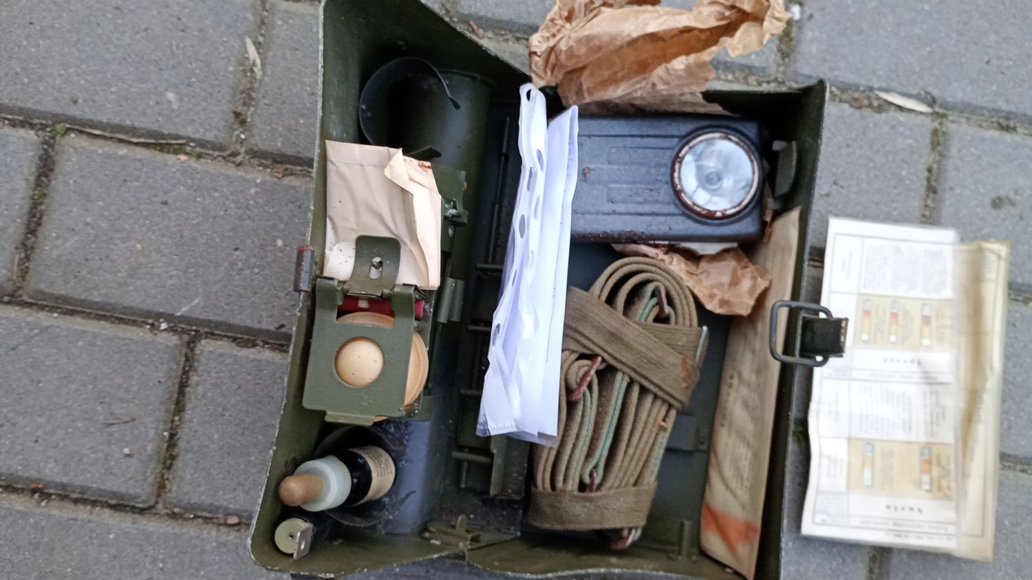 Przyrząd rozpoznania chemicznego PCHR-54m
