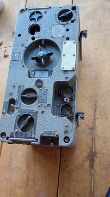 Radiostacja R-113 Zły stan