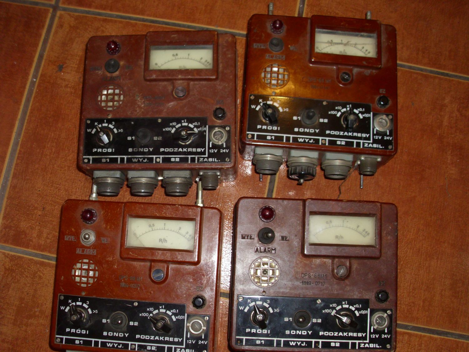 Rentgenometr DP-68