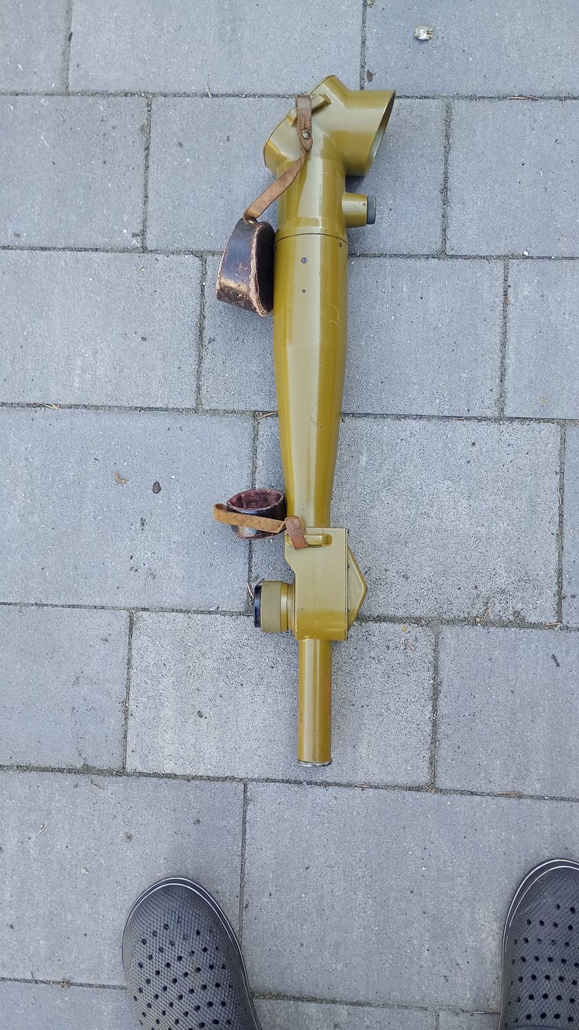 Peryskop rozpoznania inżynieryjnego PIR powiększenie 15x