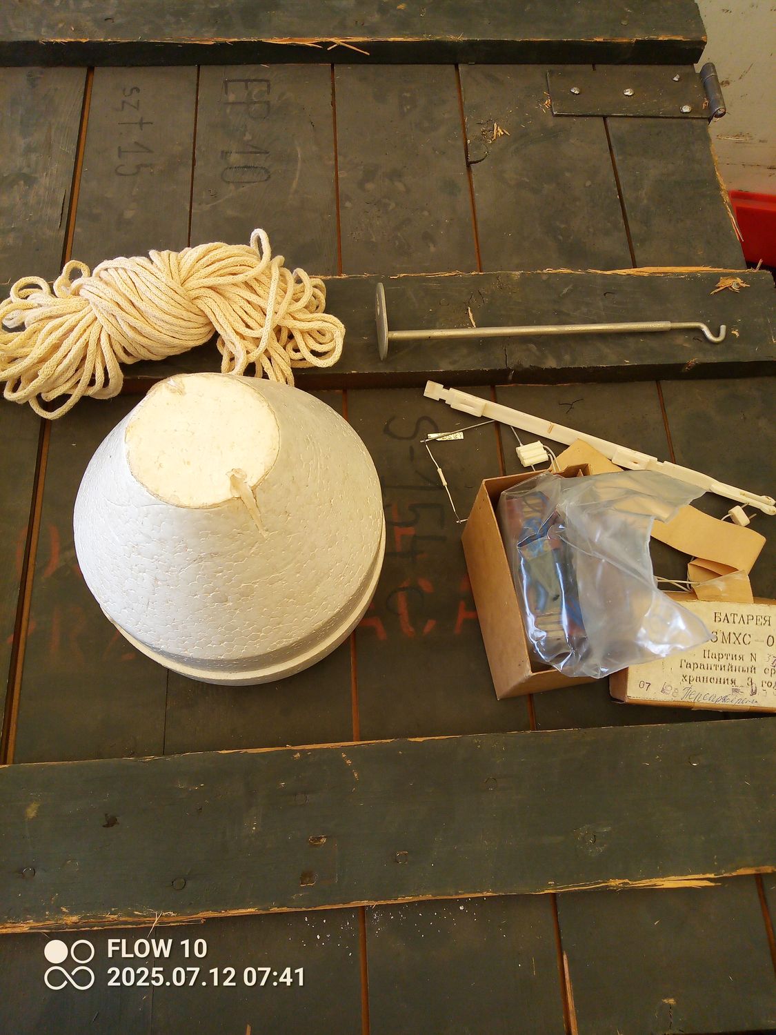 RADIOSONDA 1B 25-4-600