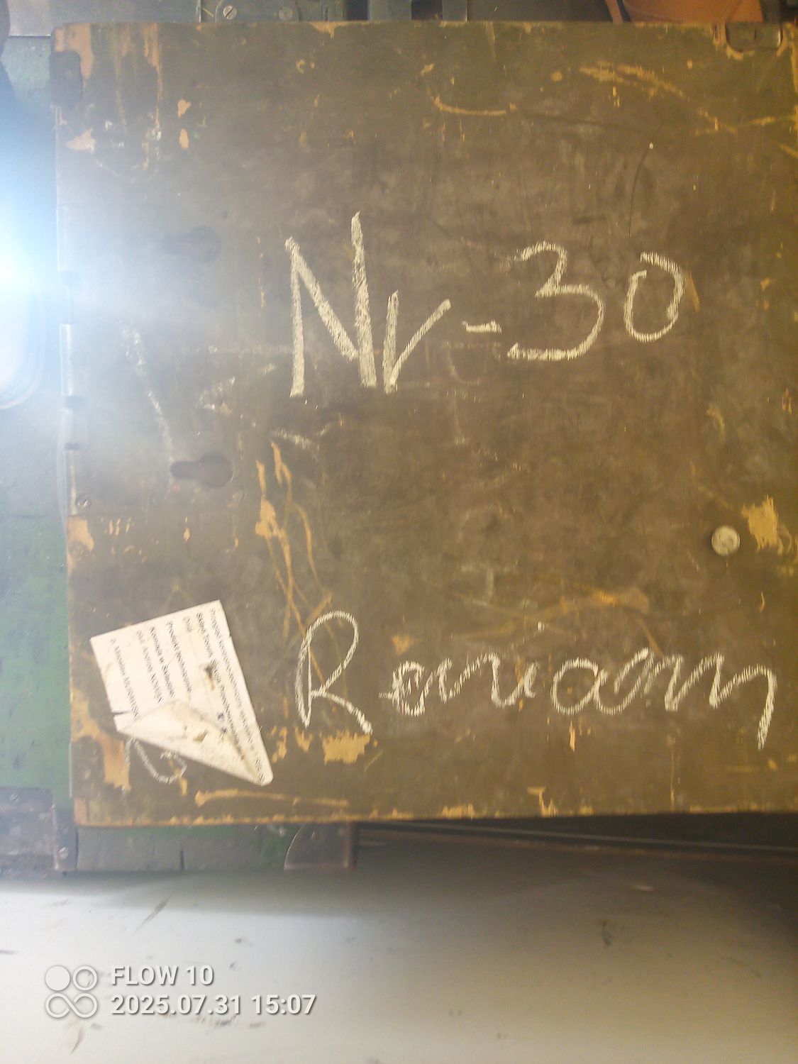 MASZYNKA DO TAŚMOWANIA NABOI NR-30