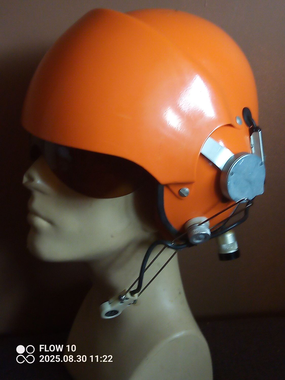 HEŁM TWARDY THL-5 Kask lotniczy