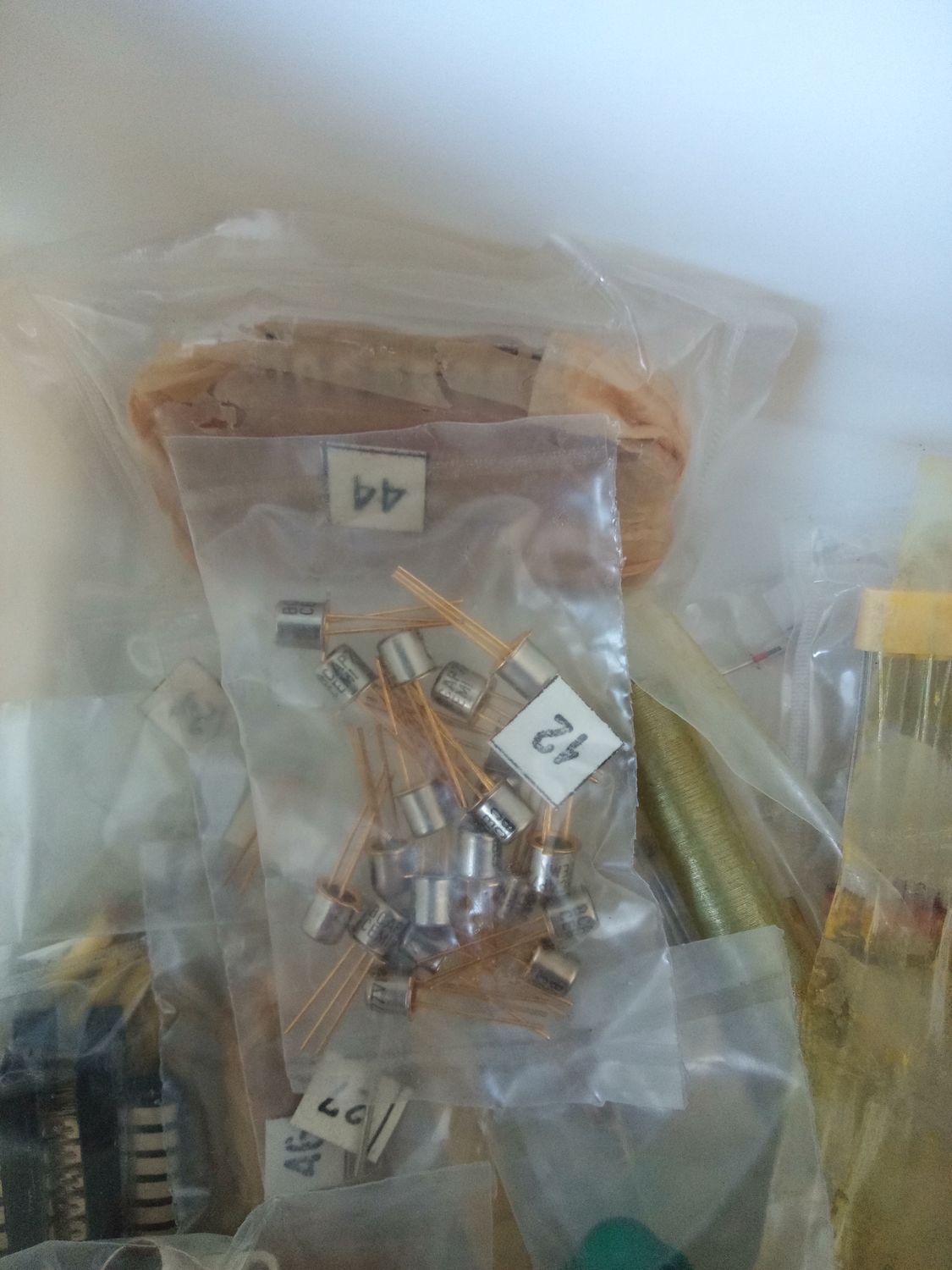Zestaw części elektronicznych
