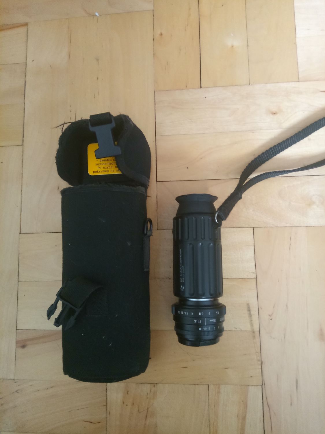 Noktowizor PS-2000 generacja 2+ monokular