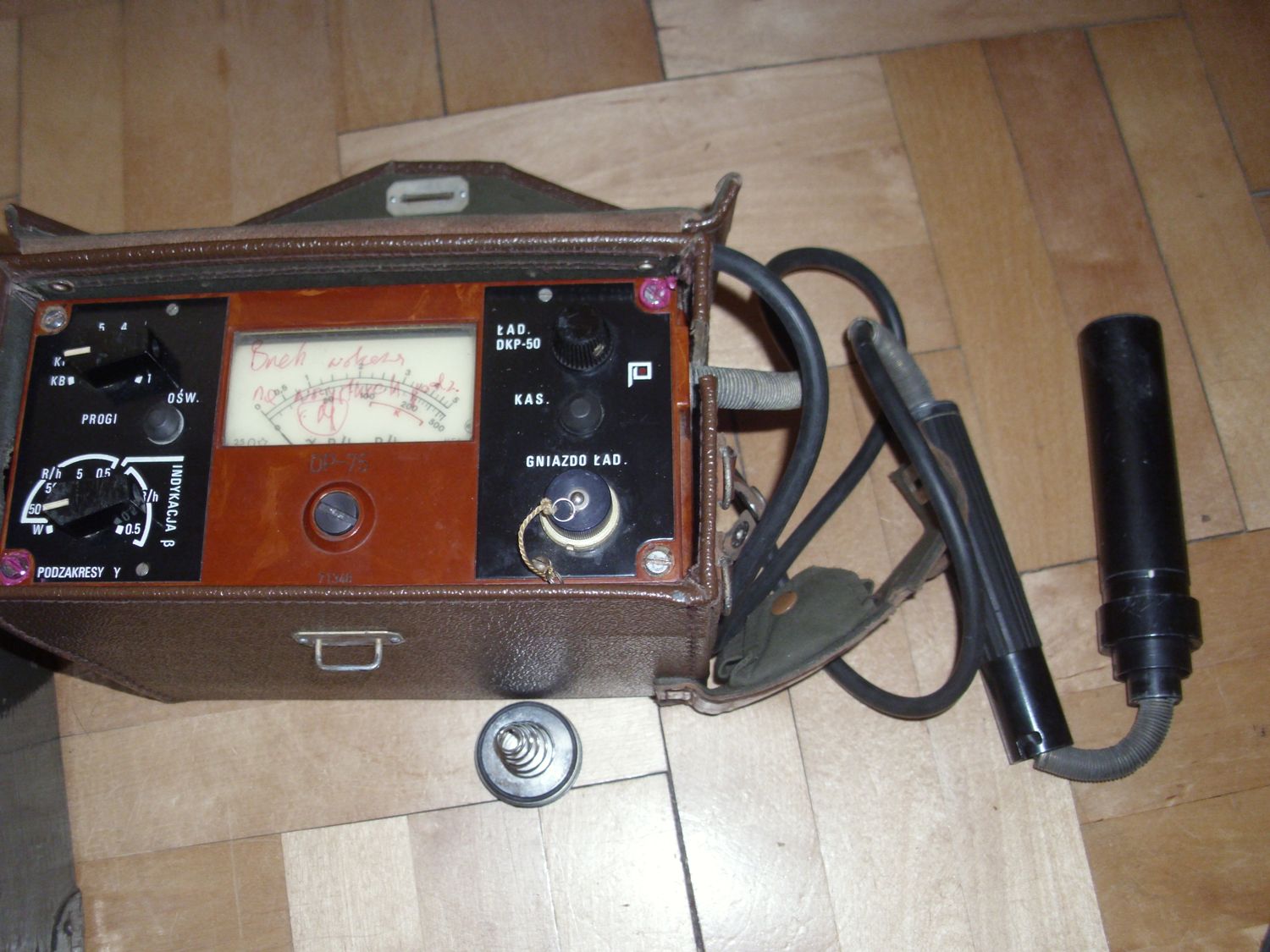 Rentgenometr DP-75 niesprawny