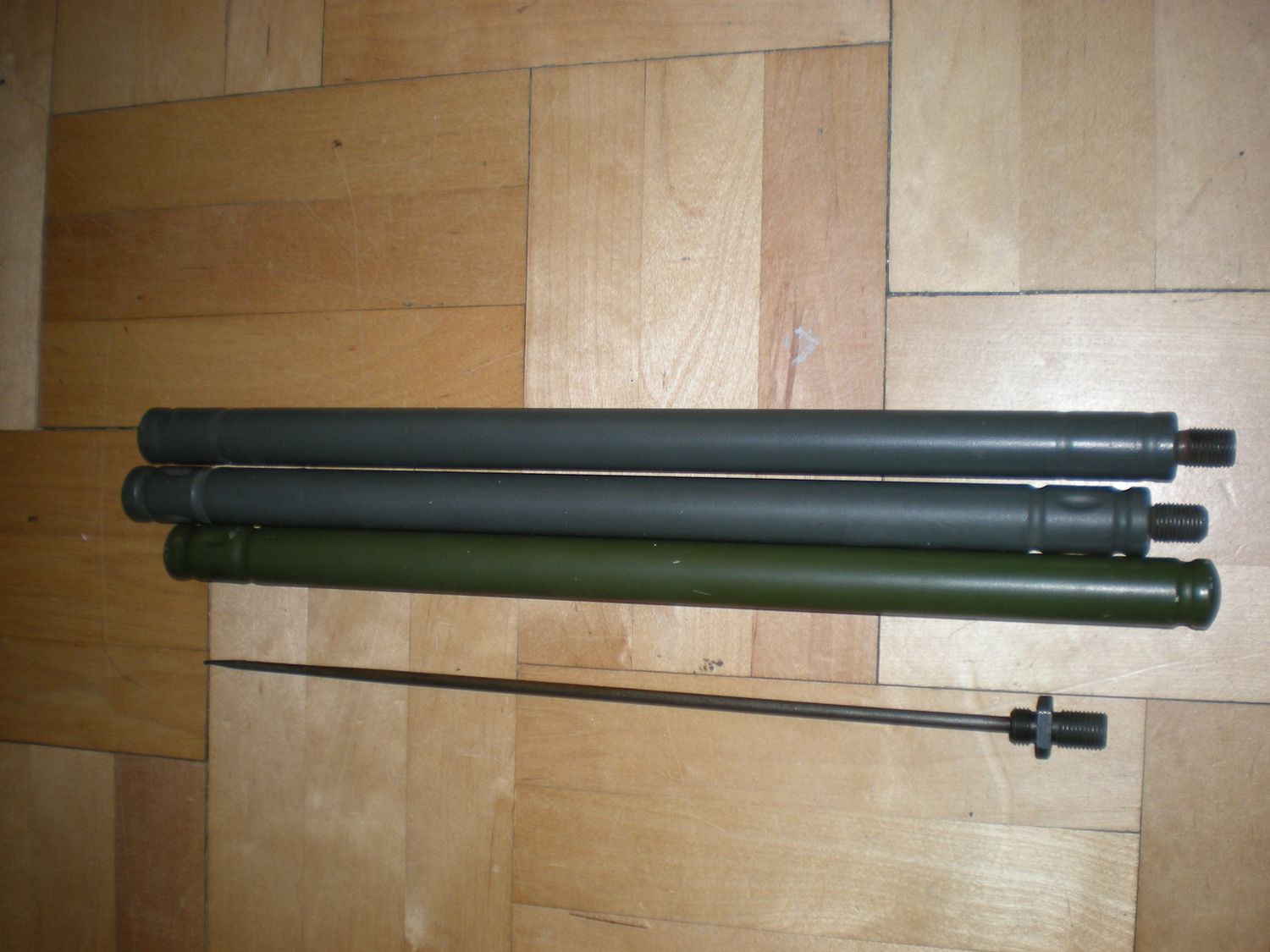 Macka Saperska z 3 Drążkami i Szpilką