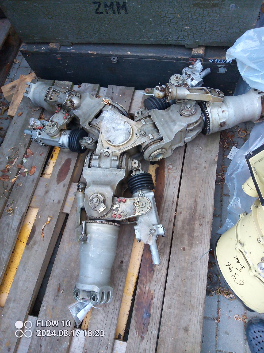 Helikopter Mi-2 Oryginalna Piasta Wirnika Nośnego śmigłowca Mi-2