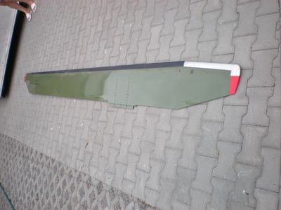 Helikopter SW-4 Łopata wirnika nośnego SW-4 Puszczyk, po resursie