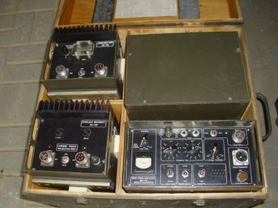 Radiotelefon Wojskowy K-1M – Zabytkowy Sprzęt Łączności