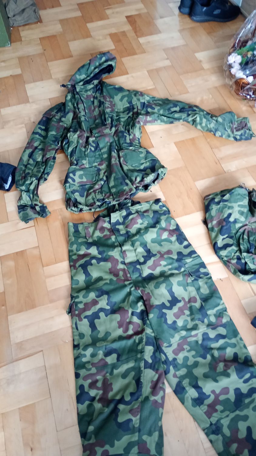 FILTRACYJNA ODZIEŻ OCHRONNA FOO-1 kolor granat