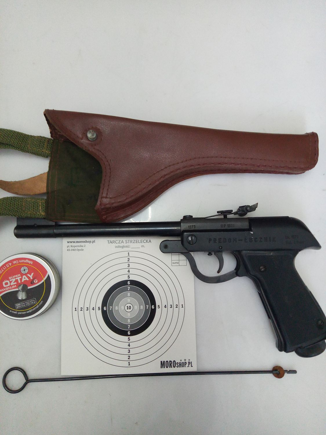 Wiatrówka polska Wz70 Łucznik.  Idealna na  prezent