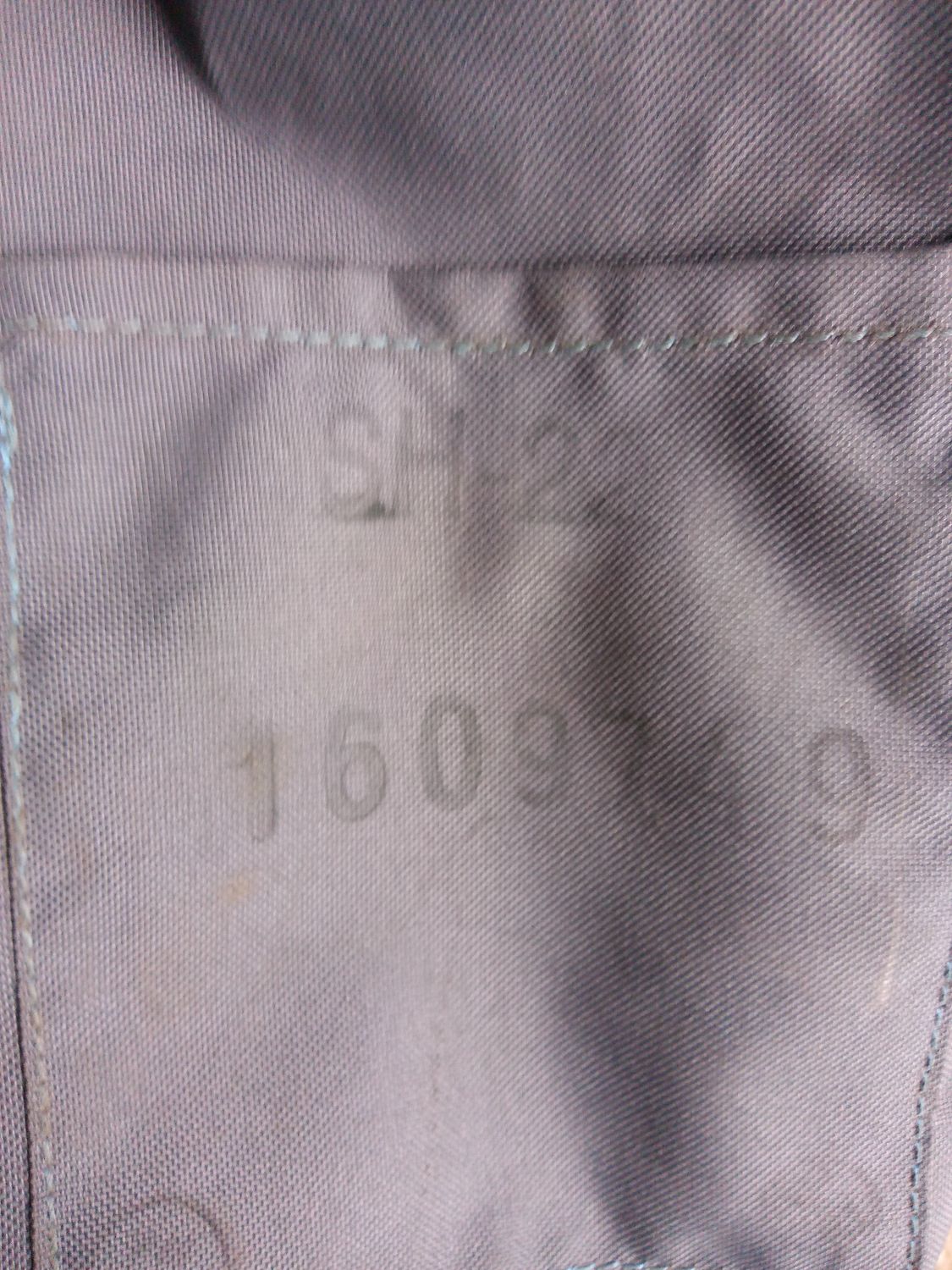 Spadochron hamujący z SU-22  SH-22