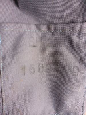 Spadochron hamujący z SU-22  SH-22