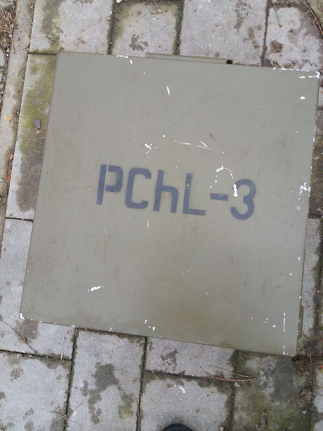 Urządzenie PChL- 3 Laboratorium chemiczne