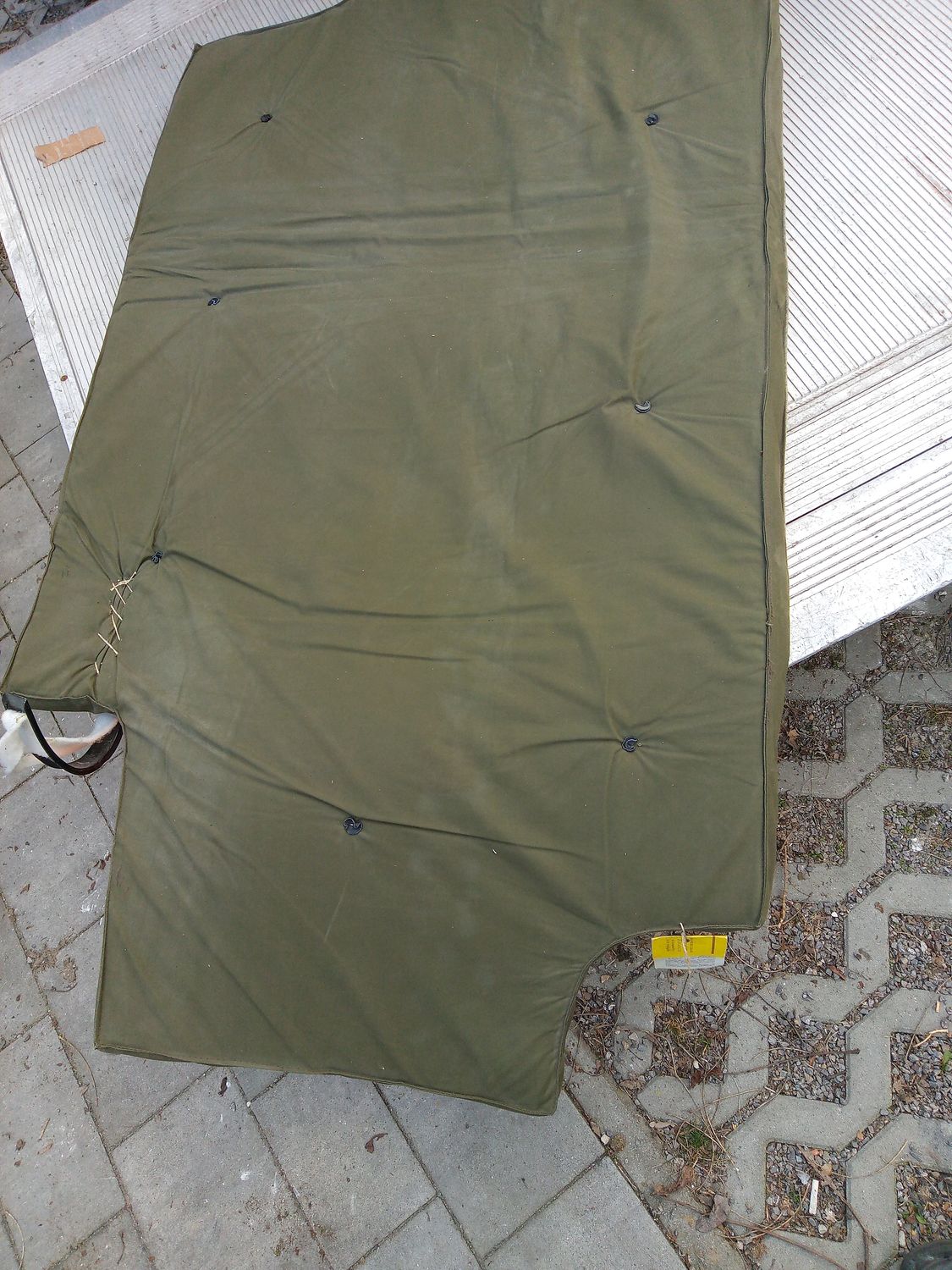 Iskra Koc do chodzenia po skrzydle