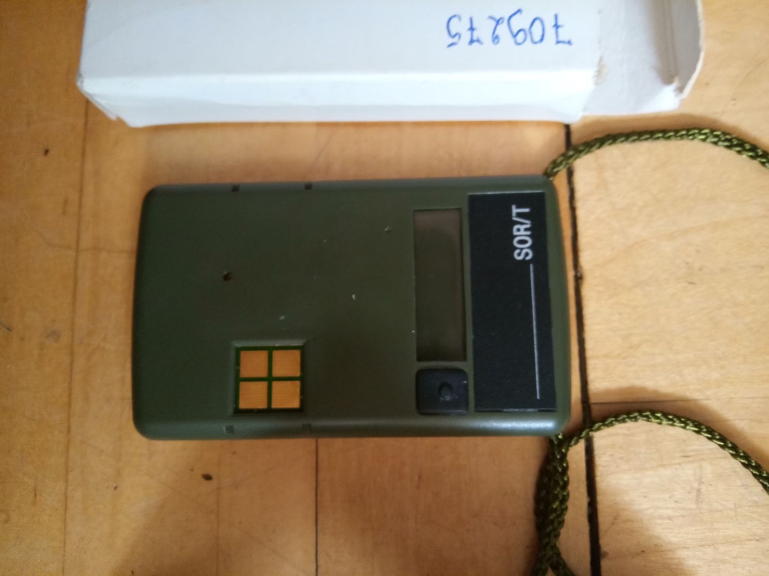 Dozymetr indywidualny SOR/t