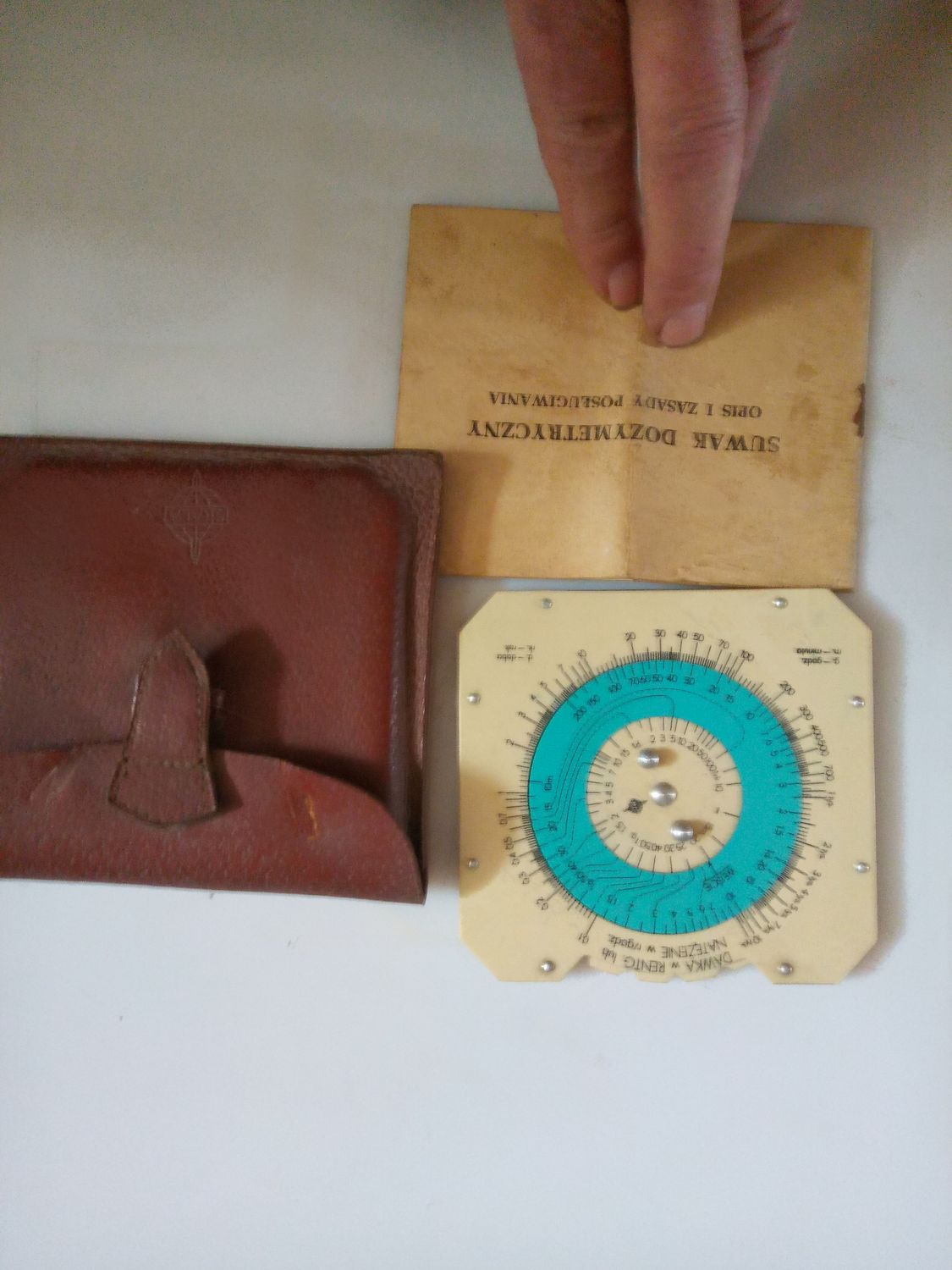 Suwak dozymetryczny polskiej produkcji SKALA