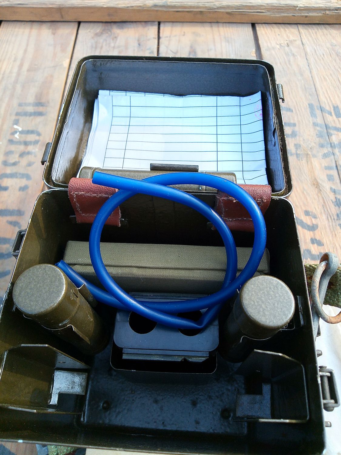 Kolorymetr polowy PK-56 wojskowy