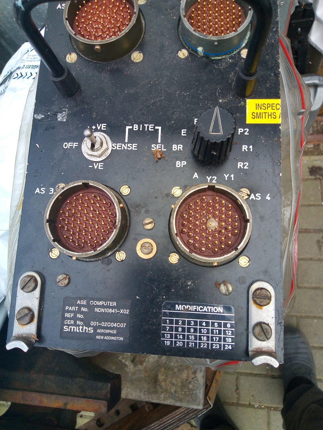 Helikopter Sokół W-3 AUTOSTABILIZATOR ASE NDN10841-X02