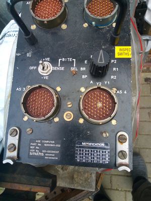 Helikopter Sokół W-3 AUTOSTABILIZATOR ASE NDN10841-X02