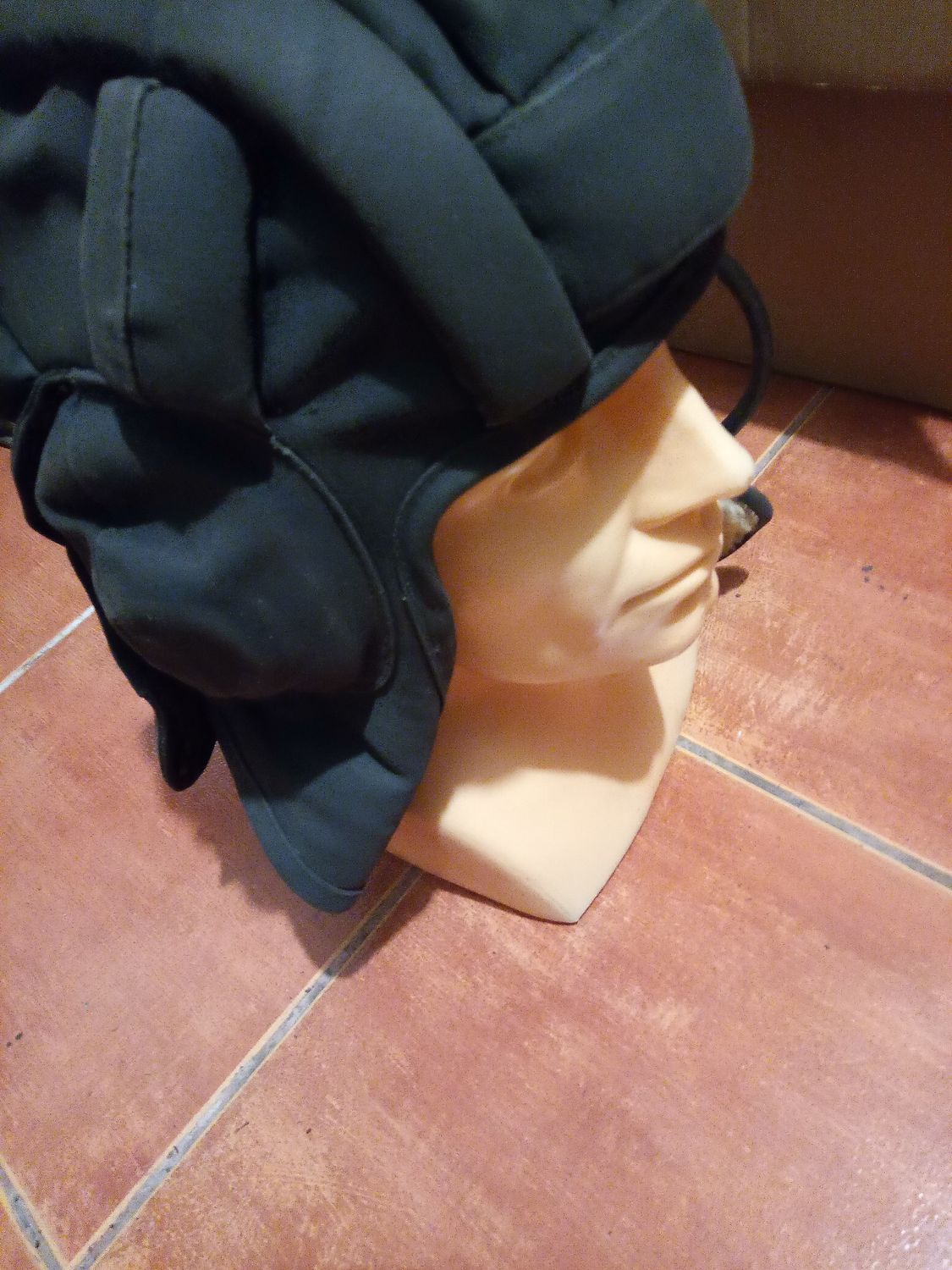 Hełmofon czołgisty zimowy