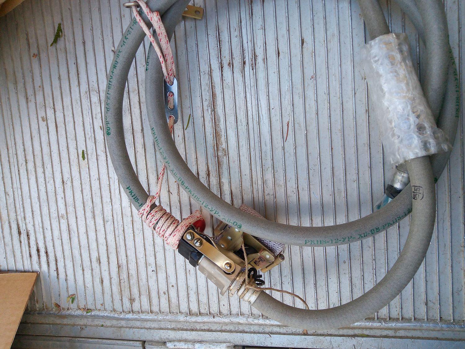 Helikopter Mi-24 ROZDZIELACZ TLENU R-58