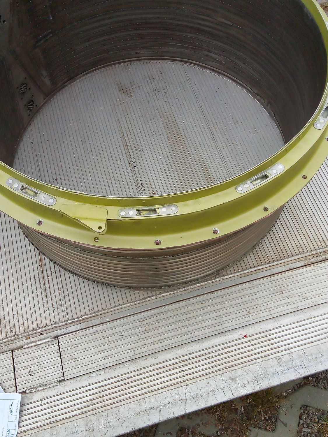 Chłodnica powietrza lotnicza